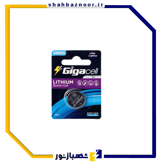 گیگاسل باتری سکه‌ ای مدل CR2025 کد 29