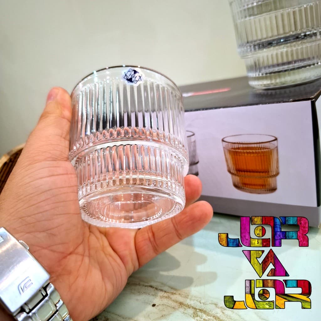 لیوان امیلی بلور و شیشه اصفهان 6 عددی — تصویر ۵