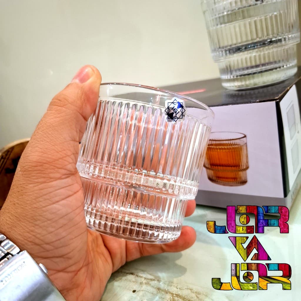لیوان امیلی بلور و شیشه اصفهان 6 عددی — تصویر ۸