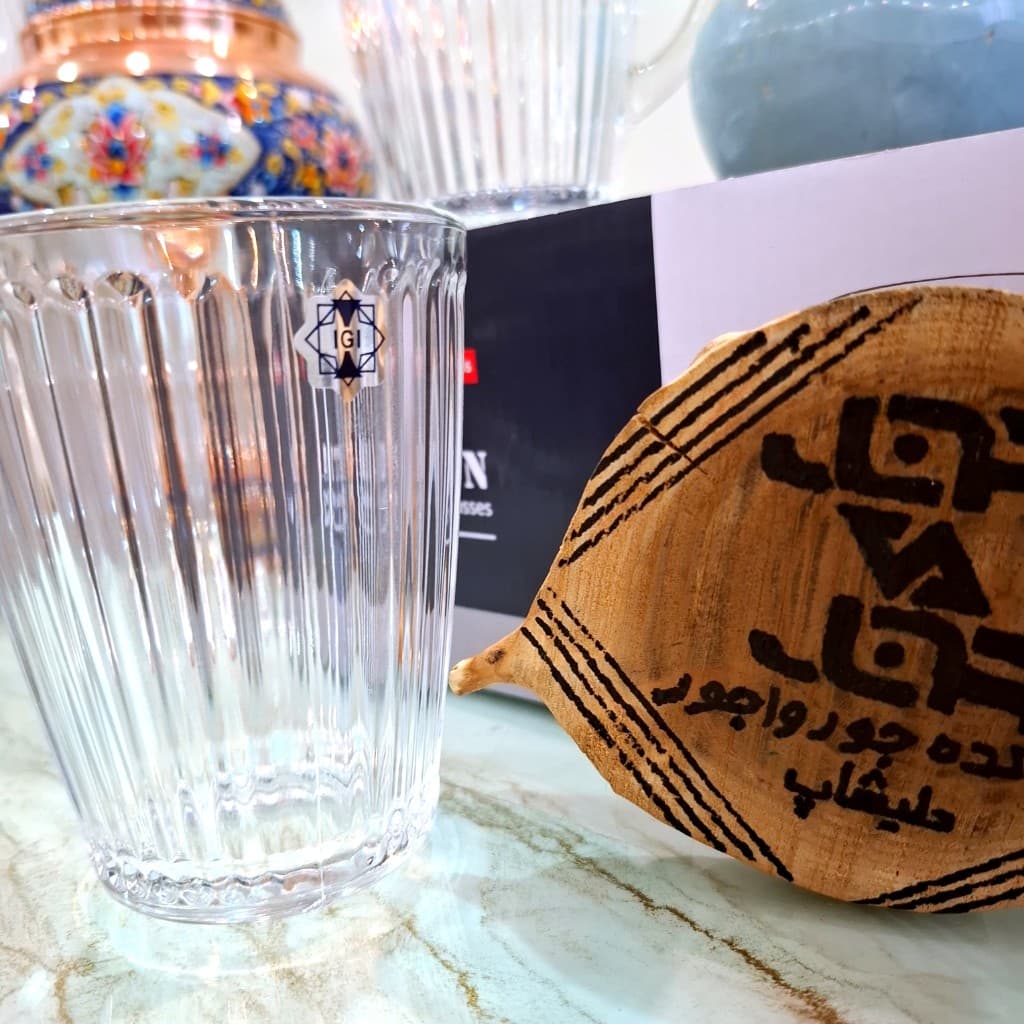 لیوان دسته دار آتن شیاردار 6 عددی کادویی — تصویر ۱۲