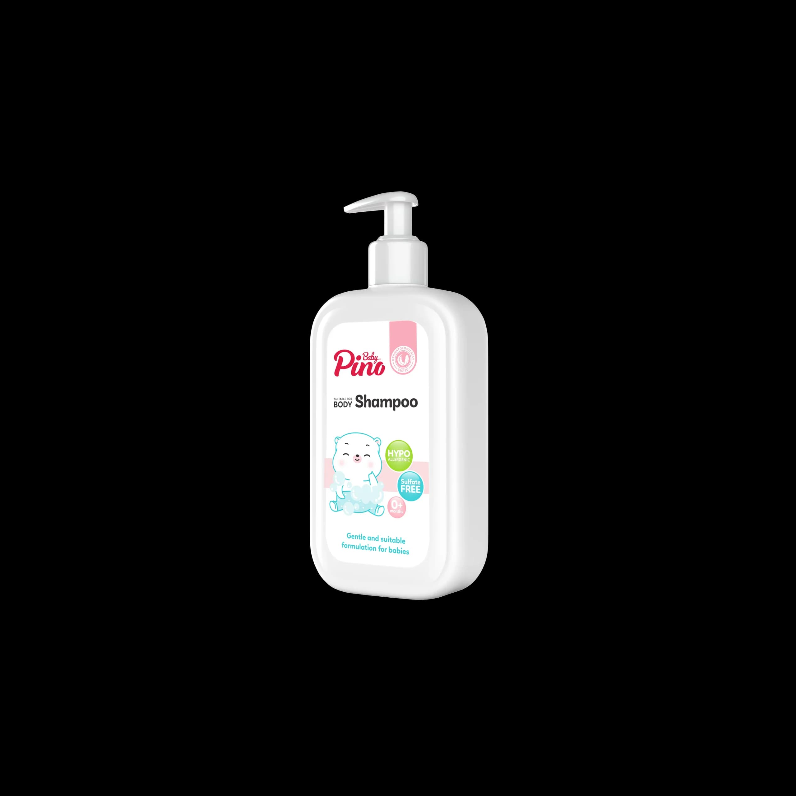 شامپو بدن 200 و 350 میل پینو بی بی pino baby — تصویر ۳