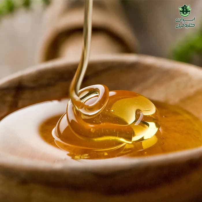 عسل خالص دامنه سبلان 100% طبیعی | حجم 500 گرم | مناسب مصرف روزانه — تصویر ۷