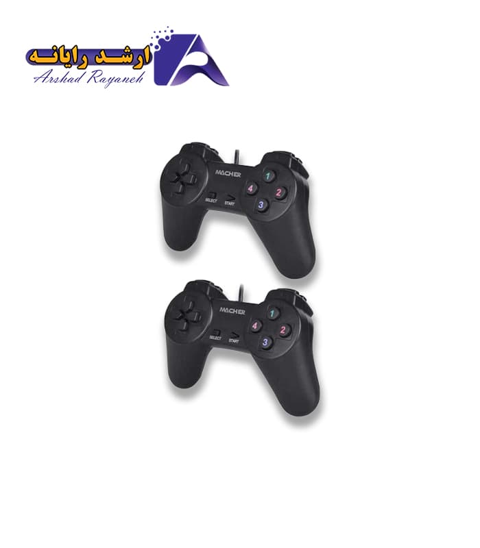 دسته بازی سیم دار مچر مدل MR-56 — تصویر ۲