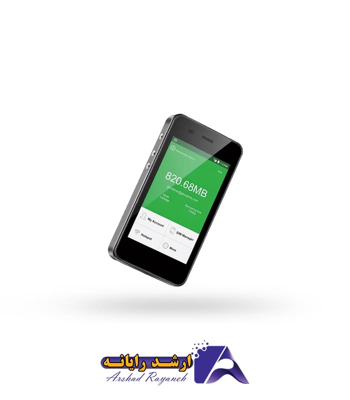 مودم همراه جیبی ایرتل مدل Airtel E5577 PRO 4G دو سیم کارت — تصویر ۱۰