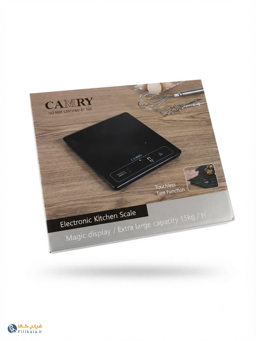 ترازوی دیجیتال آشپزخانه کمری (Camry) مدل EK9830
