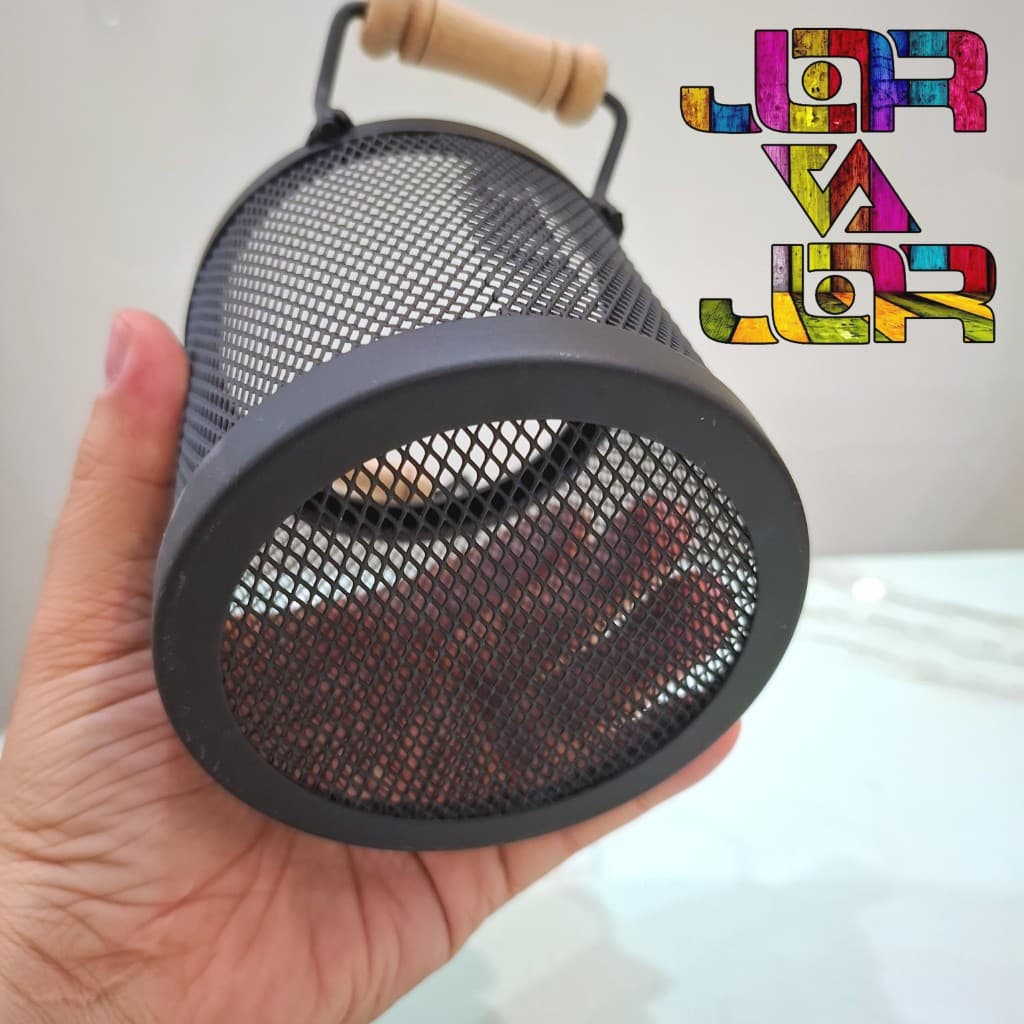 جاقاشقی تک رومیزی | رنگ مشکی مات — تصویر ۳