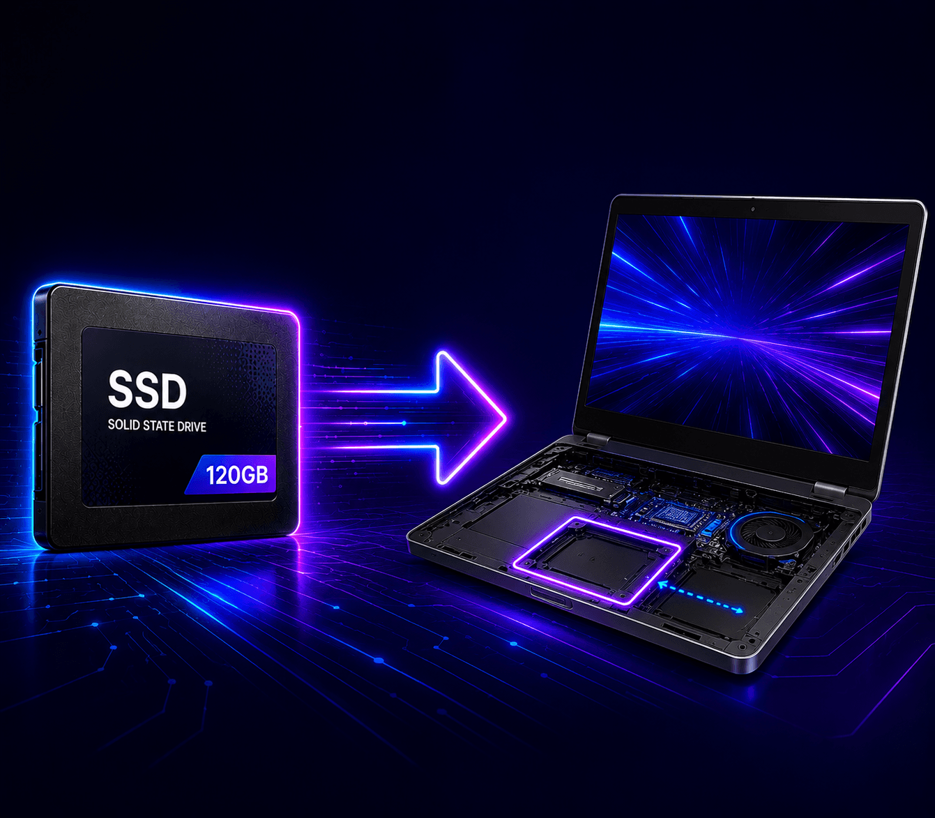 تبدیل هارد اچ دی دی به اس اس دی HDD TO SSD — تصویر ۸