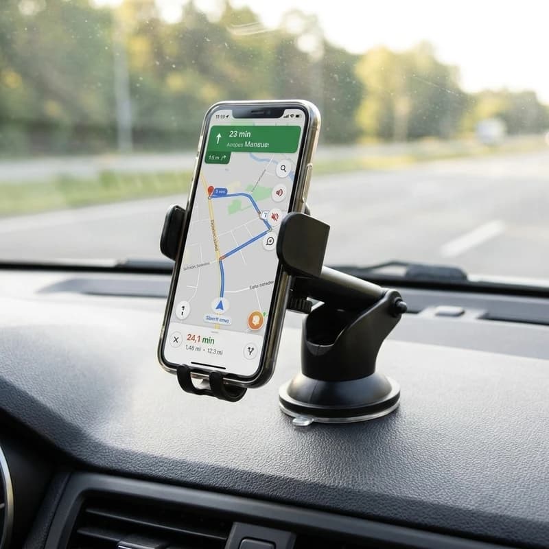 هولدر خودرو مدل Car Holder | نگهدارنده موبایل داخل خودرو — تصویر ۱۰