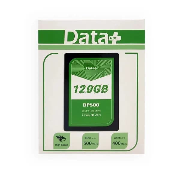 اس اس دی اینترنال SATA III دیتا پلاس مدل SSD DATA PLUS DP800 120GB ظرفیت 120 گیگابایت — تصویر ۷