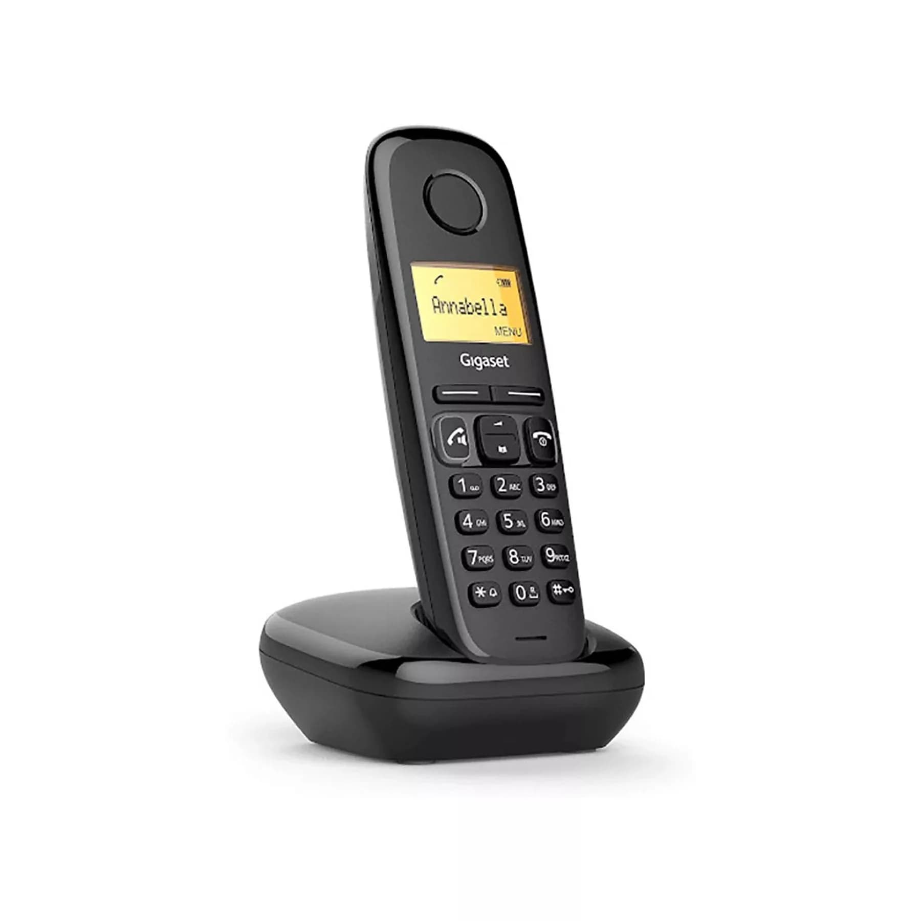 گوشی تلفن بی سیم گیگاست مدل A270 — تصویر ۳