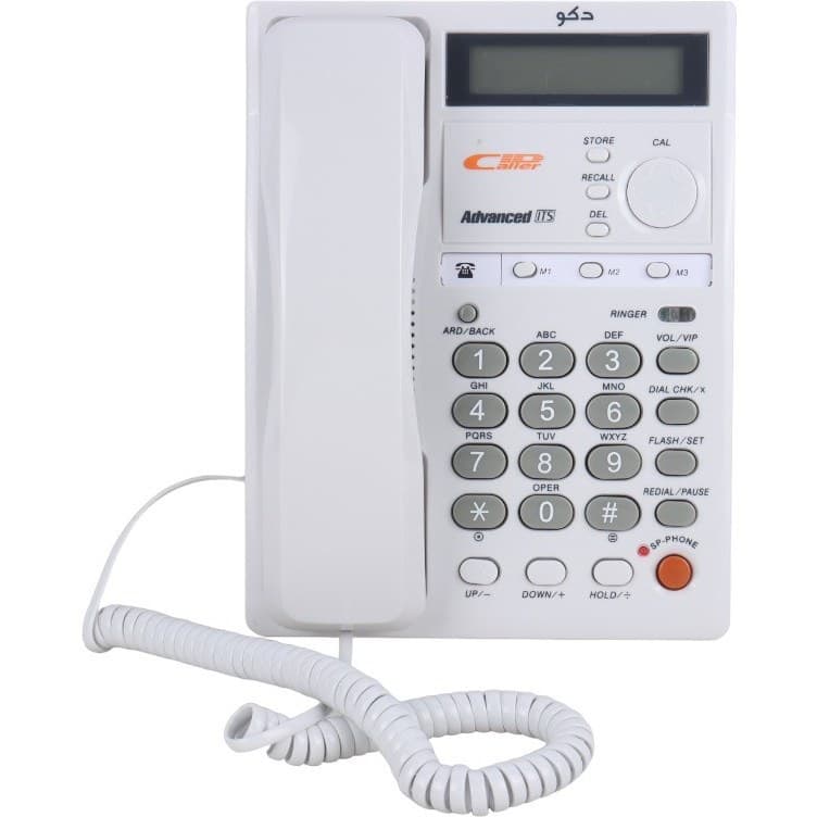 تلفن رومیزی دکو Deco F31