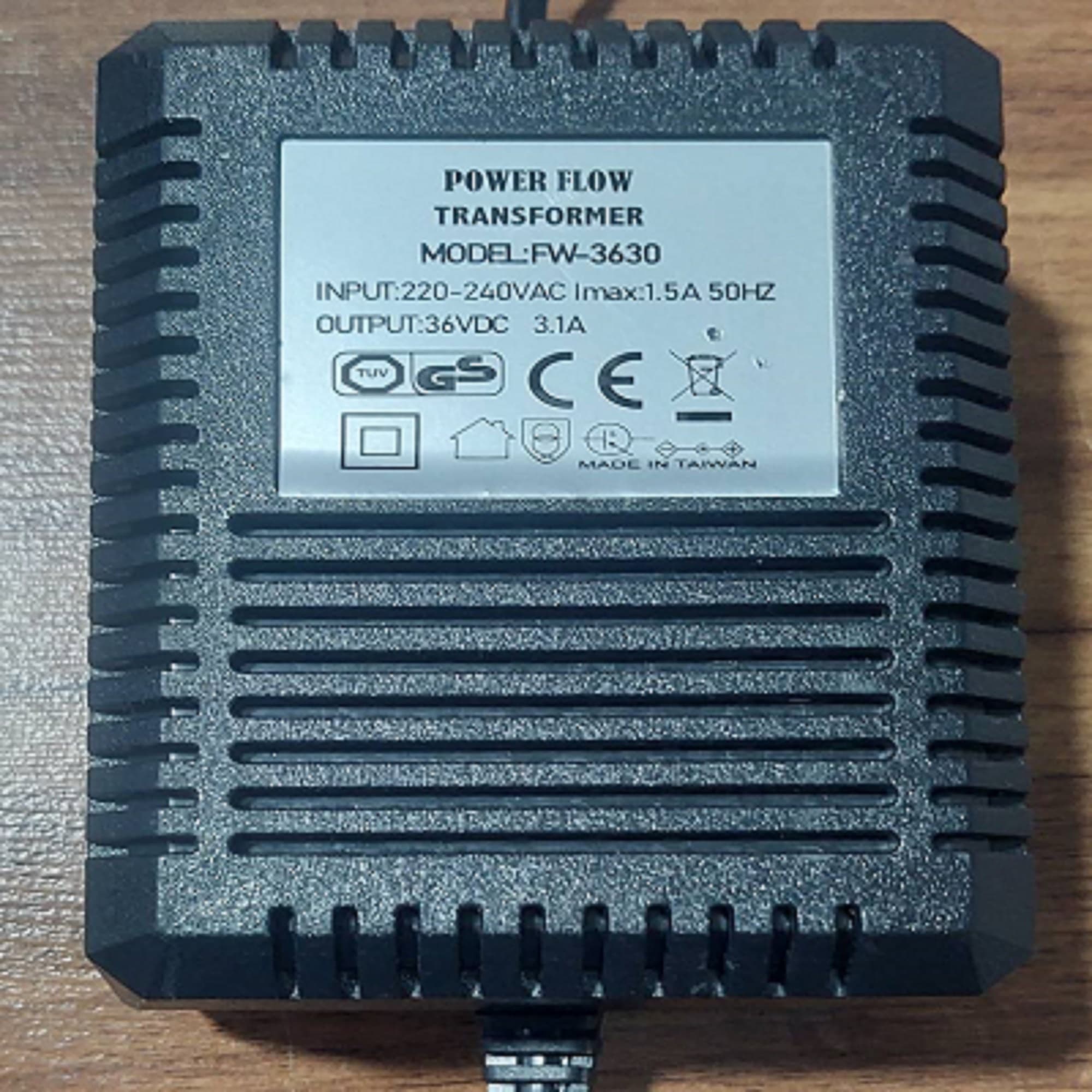 آداپتور سوئیچینگ POWER FLOW TRANSFORMER مدل FW-3630