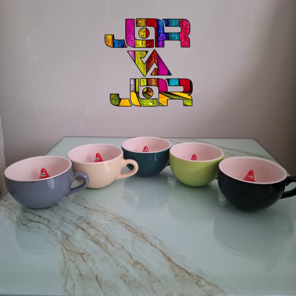 ماگ سورپرایزی پاتریک سری دو رنگ — تصویر ۷