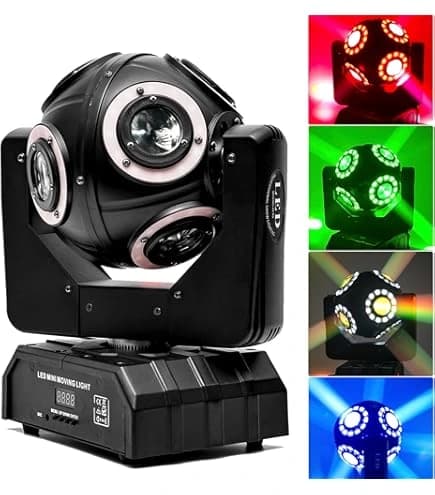 مووینگ 360 درجه 8 چشم ال ای دی (LED) — تصویر ۴