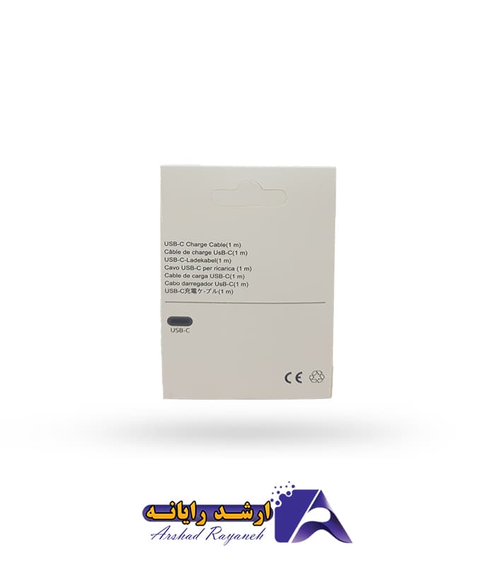 کابل شارژ TYPE-C اپل مناسب گوشی IPHONE 15 PRO MAX — تصویر ۱۰