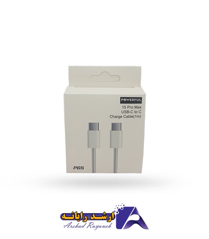 کابل شارژ TYPE-C اپل مناسب گوشی IPHONE 15 PRO MAX — تصویر ۹