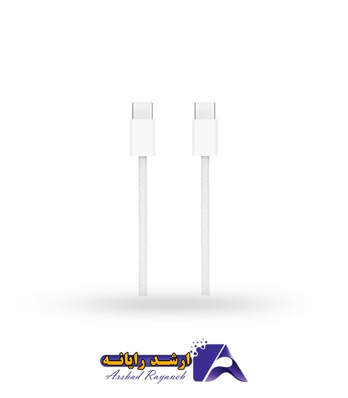 کابل شارژ TYPE-C اپل مناسب گوشی IPHONE 15 PRO MAX — تصویر ۲