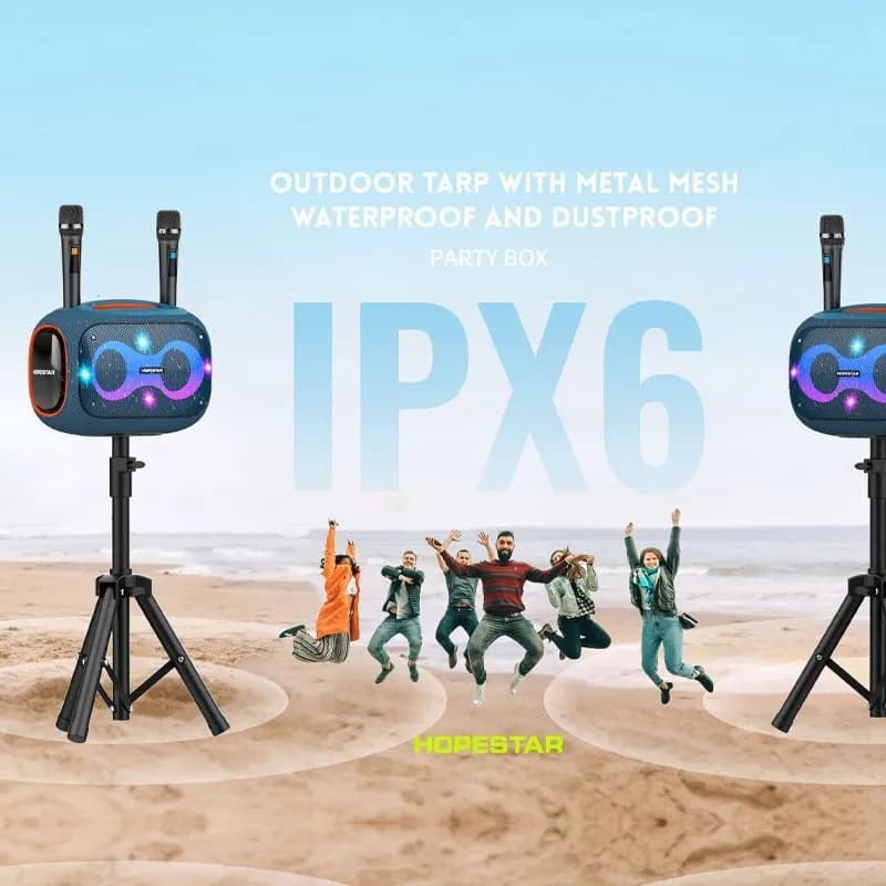 اسپیکر هوپ استار مدل HOPESTAR PartyBox — تصویر ۱۲