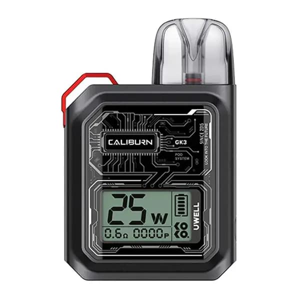 پاد سیستم یوول کالیبرن جی کی ۳ (Uwell Caliburn GK3 Pod System) — تصویر ۷