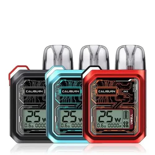 پاد سیستم یوول کالیبرن جی کی ۳ (Uwell Caliburn GK3 Pod System) — تصویر ۴