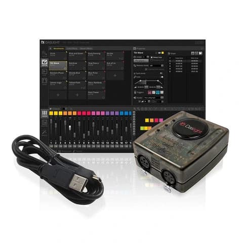 کنترلر حرفه ای دسلایت 4 Daslight gzm (انواع سافر) — تصویر ۴