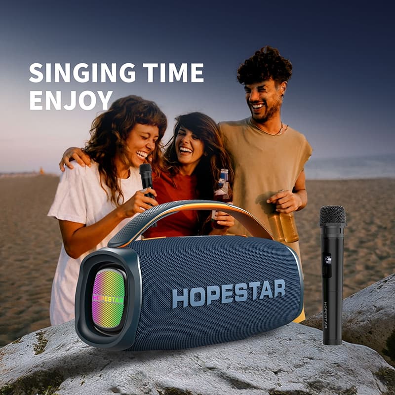 اسپیکر هوپ استار A40 ا Speaker Hopestar A40 — تصویر ۴