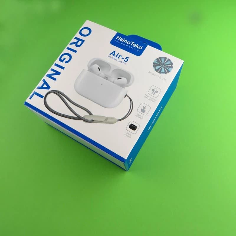 ایرپاد Haino Teko Air-5 | هندزفری بلوتوثی هاینو تکو Air 5 — تصویر ۴