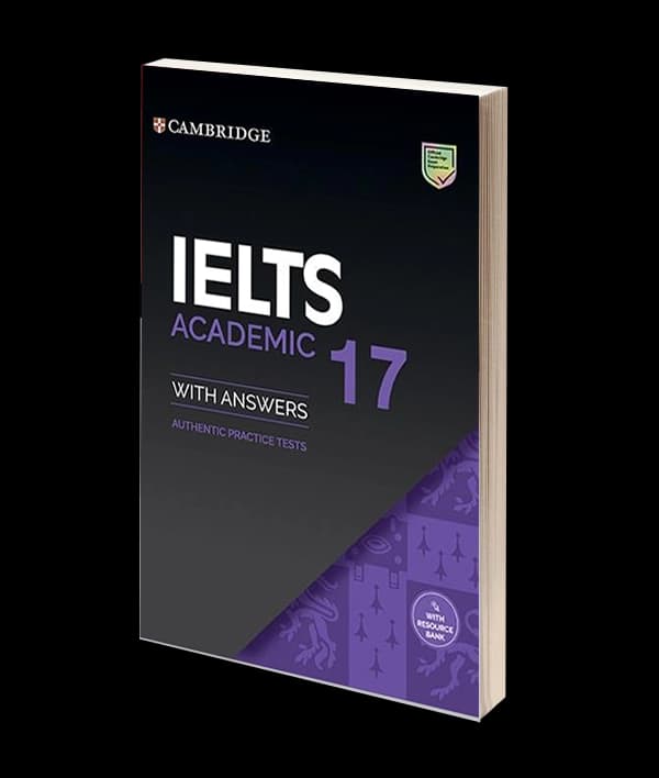 کتاب Cambridge IELTS 17 Academic کمبریج آیلتس 17 آکادمیک