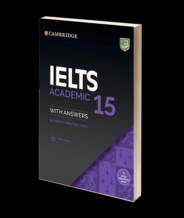 کتاب Cambridge IELTS 15 Academic کمبریج آیلتس 15 آکادمیک