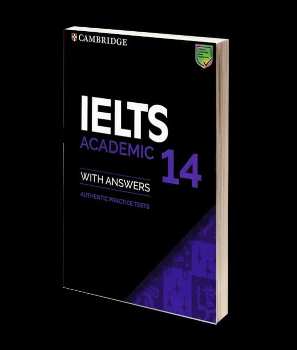 کتاب Cambridge IELTS 14 Academic کمبریج آیلتس 14 آکادمیک