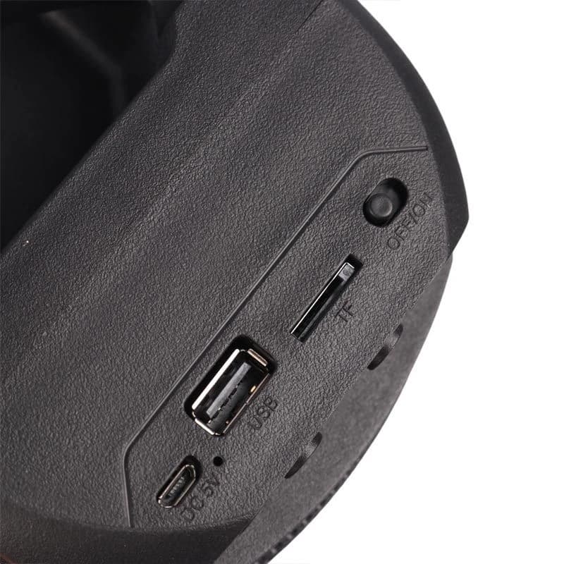 اسپیکر بلوتوثی قابل حمل Great Nice مدل GTS-2165 — تصویر ۱۲