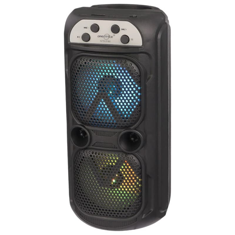 اسپیکر بلوتوثی قابل حمل Great Nice مدل GTS-2165 — تصویر ۹