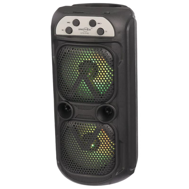 اسپیکر بلوتوثی قابل حمل Great Nice مدل GTS-2165 — تصویر ۸