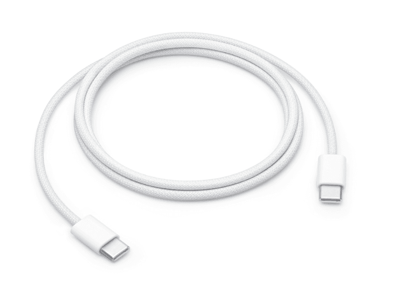 کابل اصلی آیفون 15 دو سر تایپ سی ا IPHONE 15TYPE C CHARGING CABLE