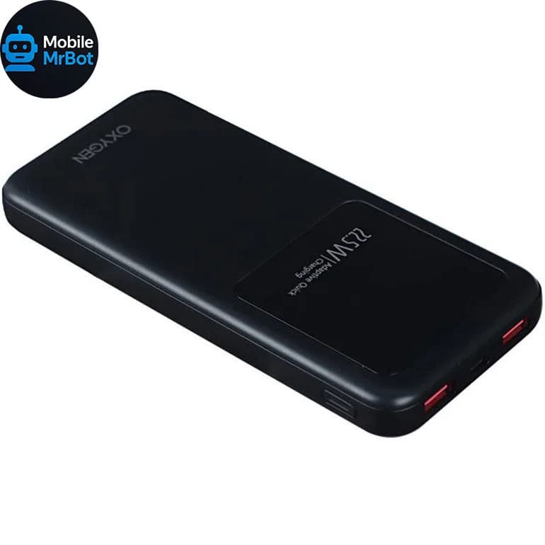 پاوربانک 10000mAh اکسیژن مدل OX-100 — تصویر ۵