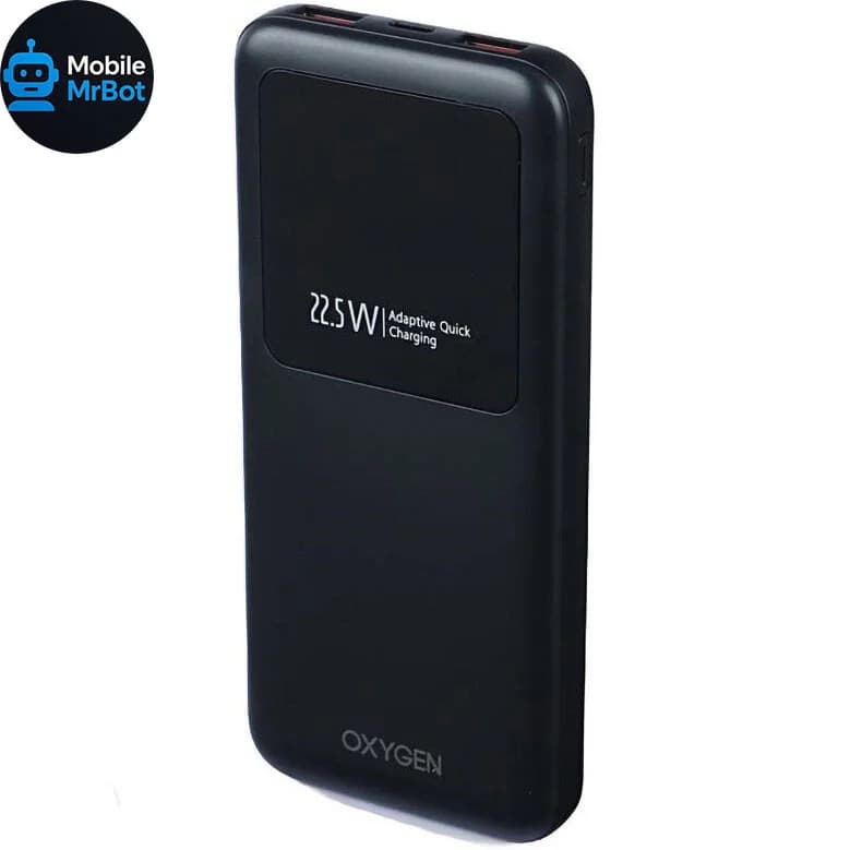 پاوربانک 10000mAh اکسیژن مدل OX-100 — تصویر ۳