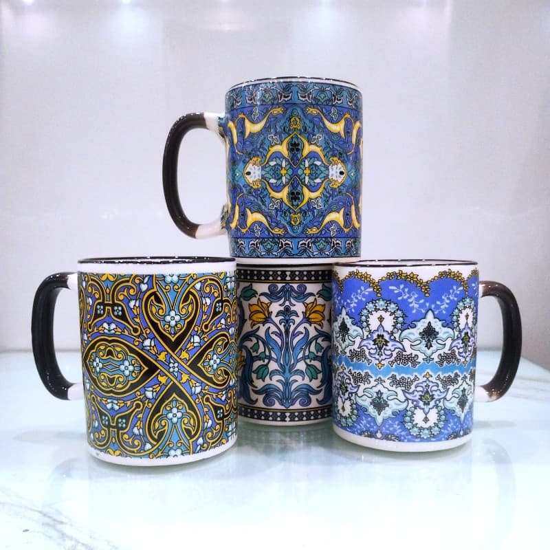 ماگ سرامیکی مدل سنتی — تصویر ۶