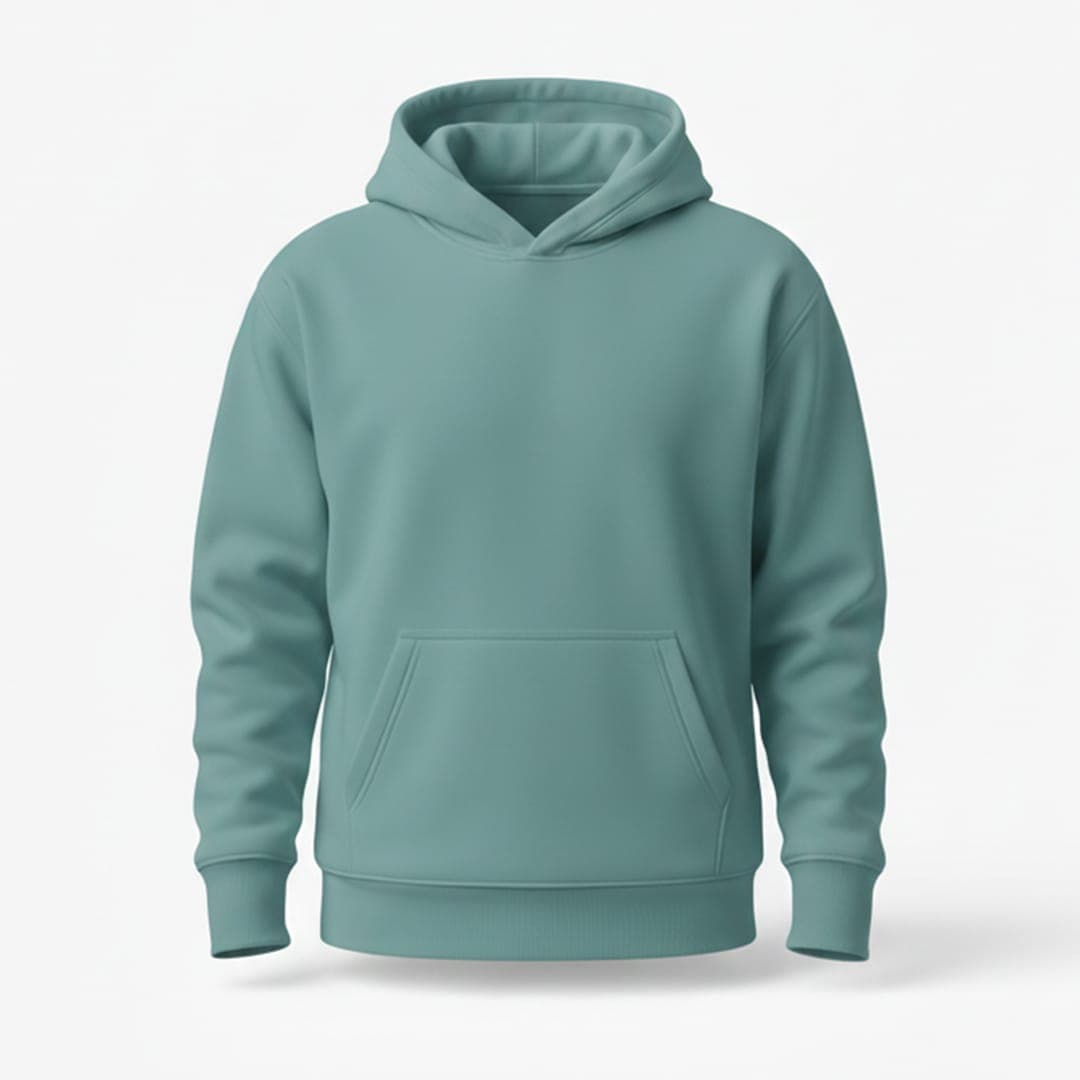 هودی بیسیک مردانه کرکی — تصویر ۲