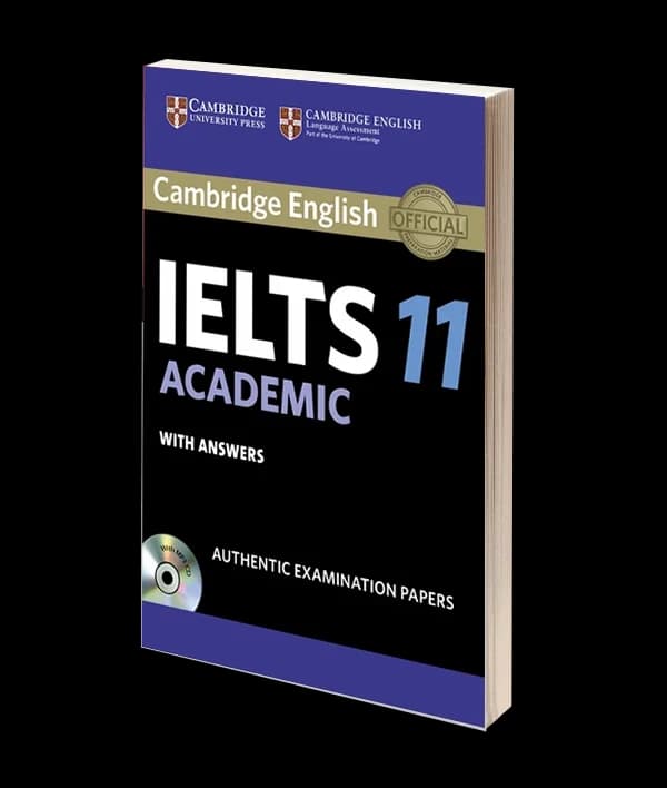 کتاب Cambridge IELTS 11 Academic کمبریج آیلتس 11 آکادمیک