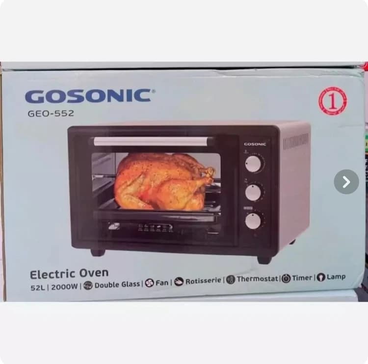توستر گوسونیک مدل GEO-552 — تصویر ۴