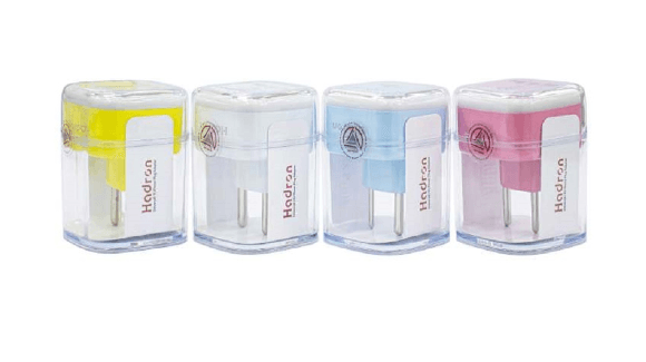 مبدل برق 3 به 2 هادرون مدل A10-1 با گارانتی مادم العمر شرکتی(دارای led) — تصویر ۲