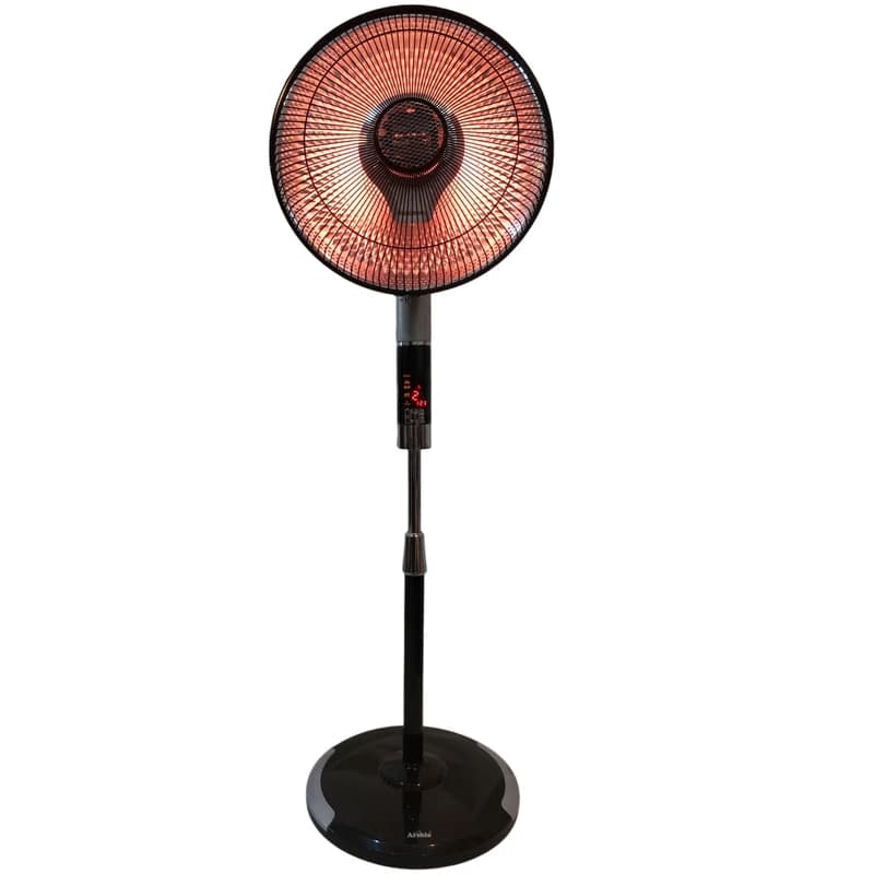 بخاری برقی ارشیا مدل SH-1471A فن دار — تصویر ۱۰