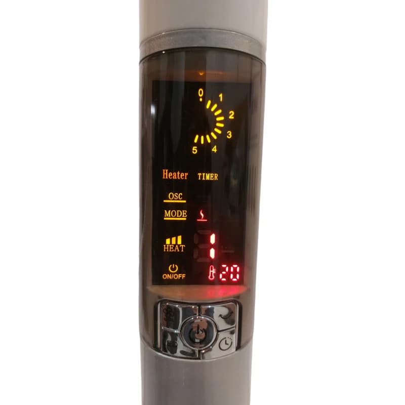 بخاری برقی ارشیا مدل SH-1471A فن دار — تصویر ۳