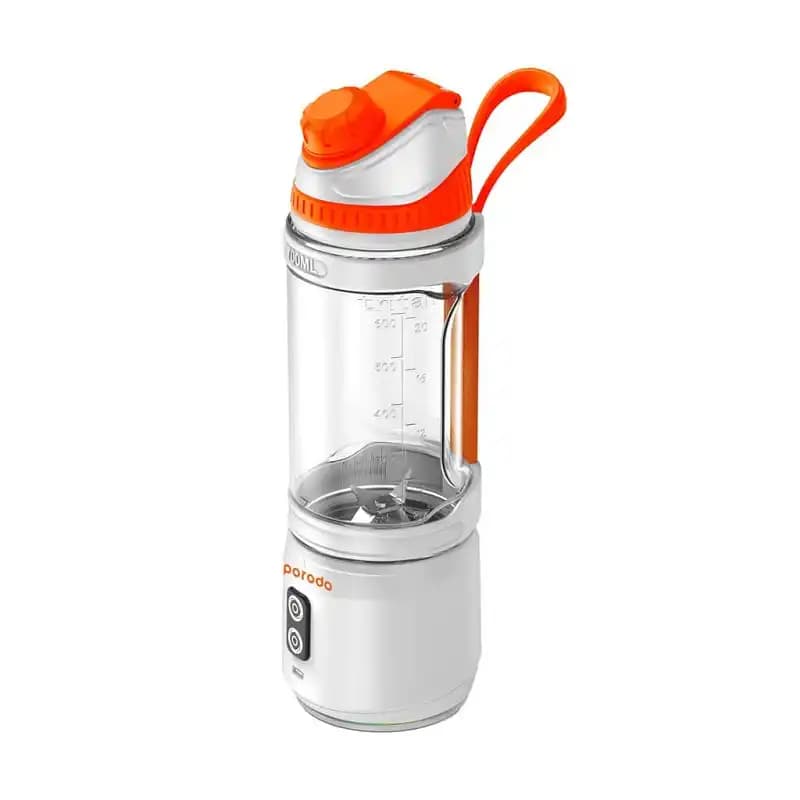 مخلوط کن قابل حمل پرودو Porodo Dual Spin Clockwise Reverse Portable Blender PD-PBLNDR ظرفیت 0.7 لیتر — تصویر ۱۰