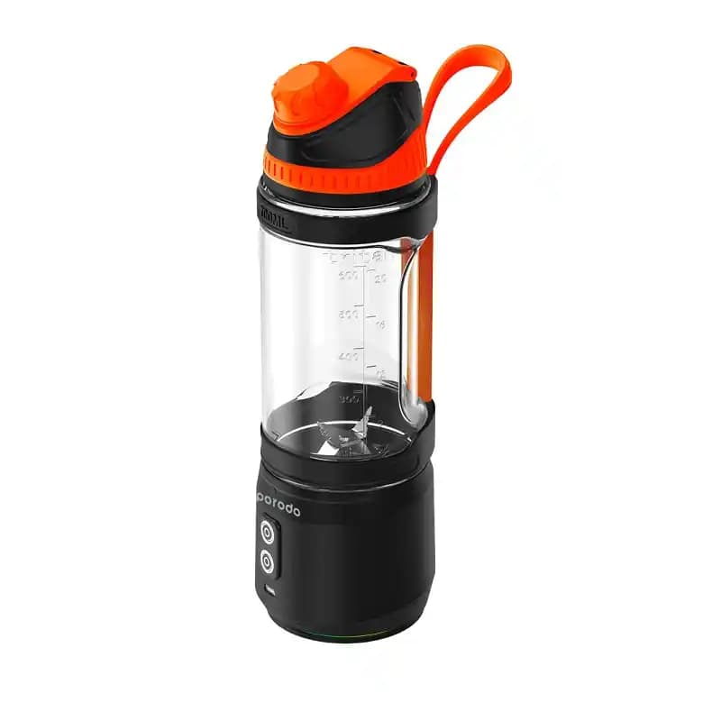 مخلوط کن قابل حمل پرودو Porodo Dual Spin Clockwise Reverse Portable Blender PD-PBLNDR ظرفیت 0.7 لیتر — تصویر ۹