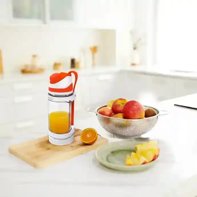 مخلوط کن قابل حمل پرودو Porodo Dual Spin Clockwise Reverse Portable Blender PD-PBLNDR ظرفیت 0.7 لیتر — تصویر ۷