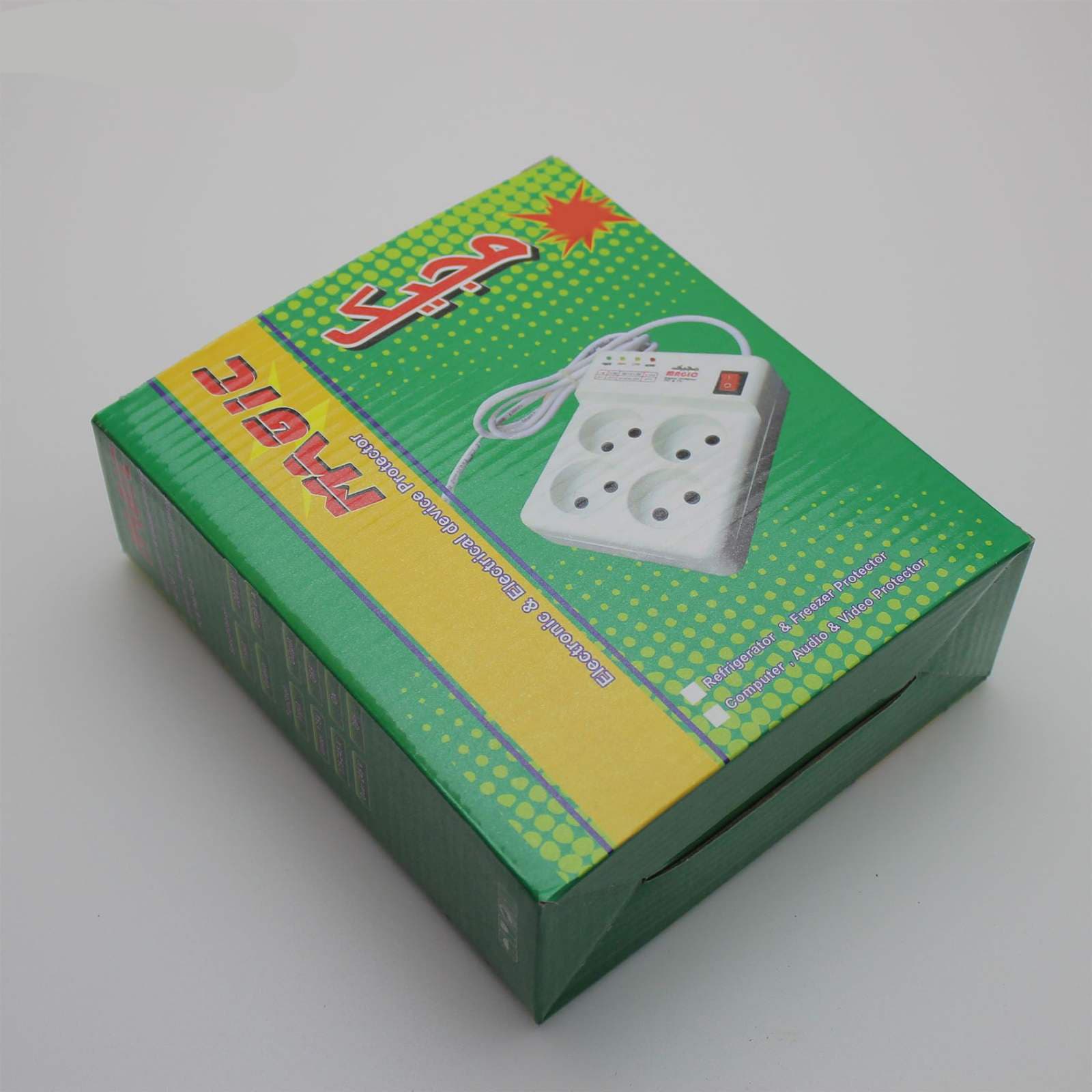 محافظ 4خانه یخچال فریزر مجیک کابل 1.4 متری — تصویر ۳