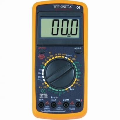 مولتی متر دیجیتالی DT9205A — تصویر ۲