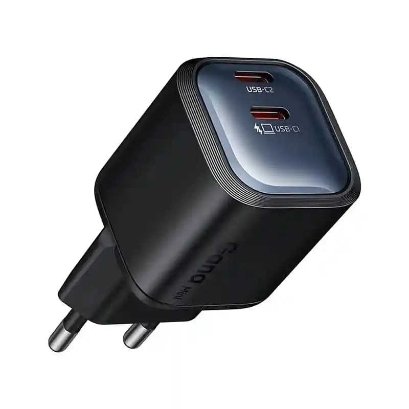 آداپتور دو پورت 45 وات مک دودو Mcdodo Gana Mini Charger CH-100 (ارسال فوری تهران)