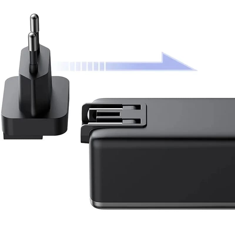 پاوربانک 10000 و آداپتور شارژ 30 وات مک دودو Mcdodo 3-in-1 Power Bank MC-3181 (ارسال فوری تهران) — تصویر ۴